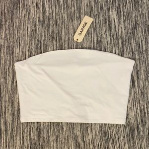 White crop top by Garage